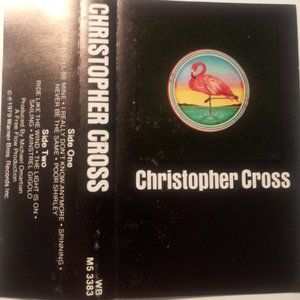 SOLD !!! ___Christopher Cross ‎– Christopher Cross Audio Cassette